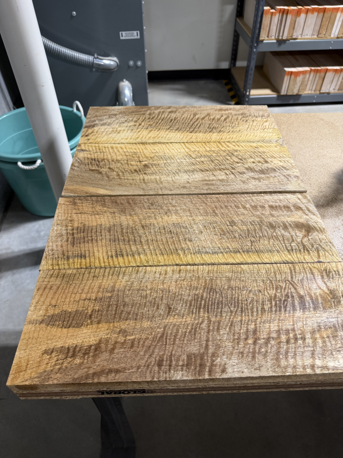 PRS Wood Library Hollowbody II Piezo Mango w/ Maple Board *In Progress*