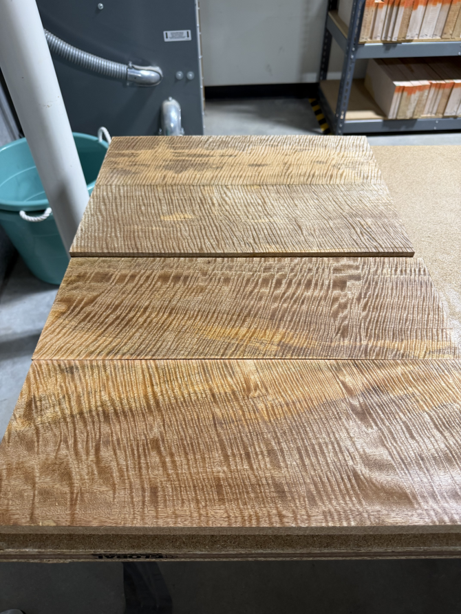 PRS Wood Library Hollowbody II Piezo Mango w/ Maple Board *In Progress*