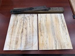 PRS Private Stock #12728 Singlecut Archtop II Spalted Maple *In Progress*