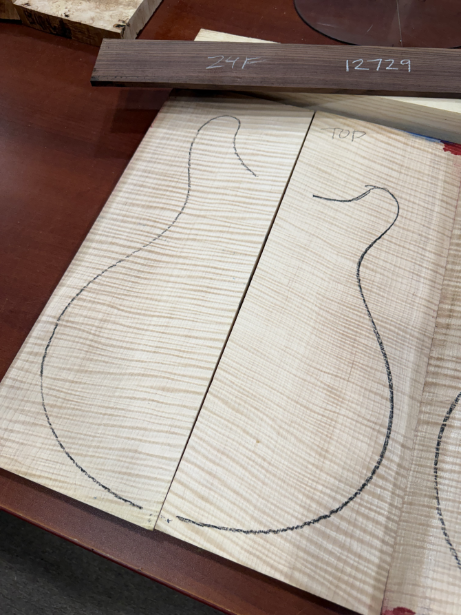 PRS Private Stock #12729 Hollowbody II 24 Piezo Glacier Blue *In Progress*