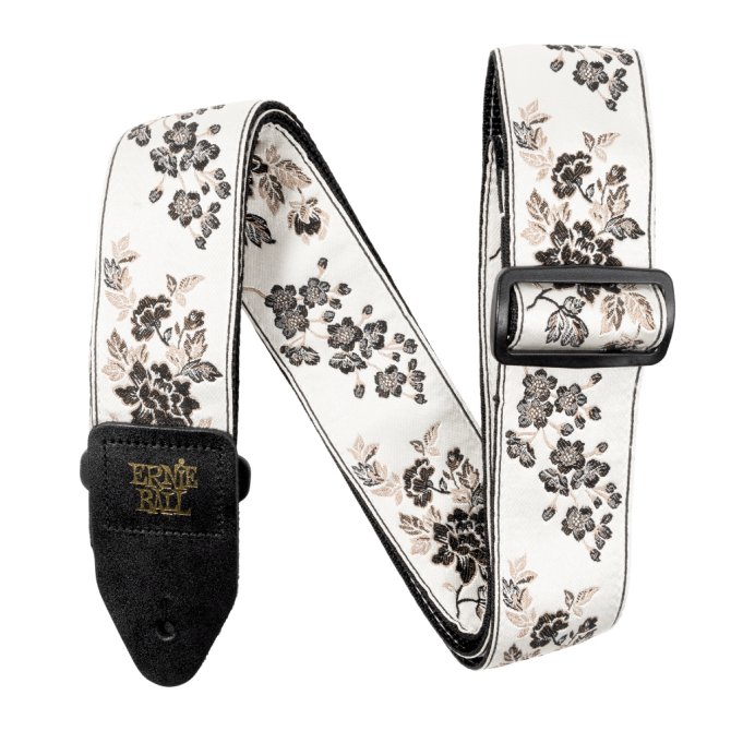 Ernie Ball Classic Jacquard Guitar Strap/Bass Strap - Shadow Blossom