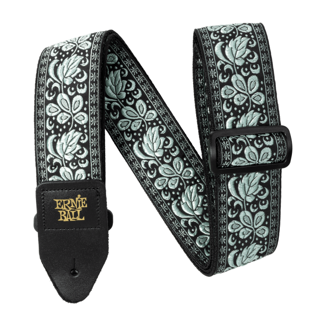 Ernie Ball Classic Jacquard Guitar Strap/Bass Strap - Mint To Be
