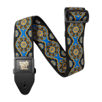 Ernie Ball Classic Jacquard Guitar Strap/Bass Strap – Kaleidoscope Blue