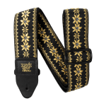 Ernie Ball Classic Jacquard Guitar Strap/Bass Strap – Flower Crown