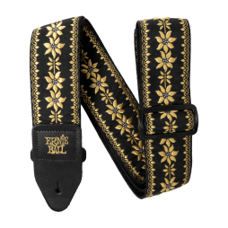 Ernie Ball Classic Jacquard Guitar Strap/Bass Strap - Flower Crown