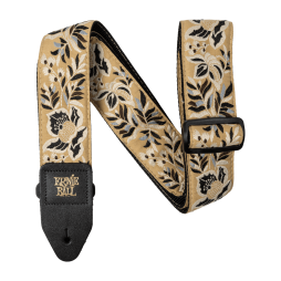 Ernie Ball Classic Jacquard Guitar Strap/Bass Strap - Vintage Harvest