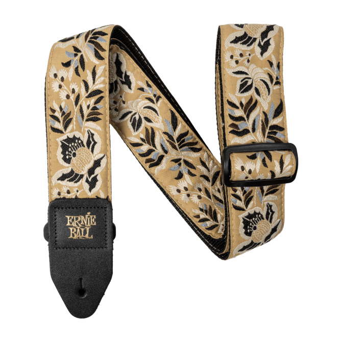 Ernie Ball Classic Jacquard Guitar Strap/Bass Strap - Vintage Harvest
