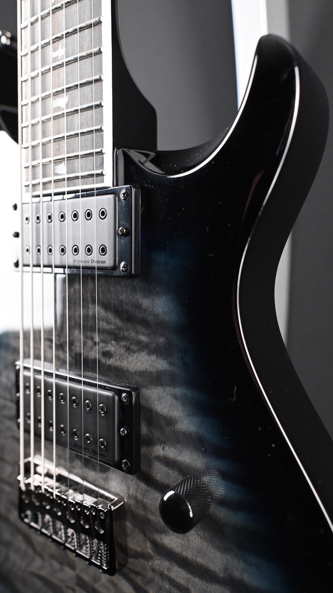 PRS SE Mark Holcomb - SVN Holcomb Blue Burst #350