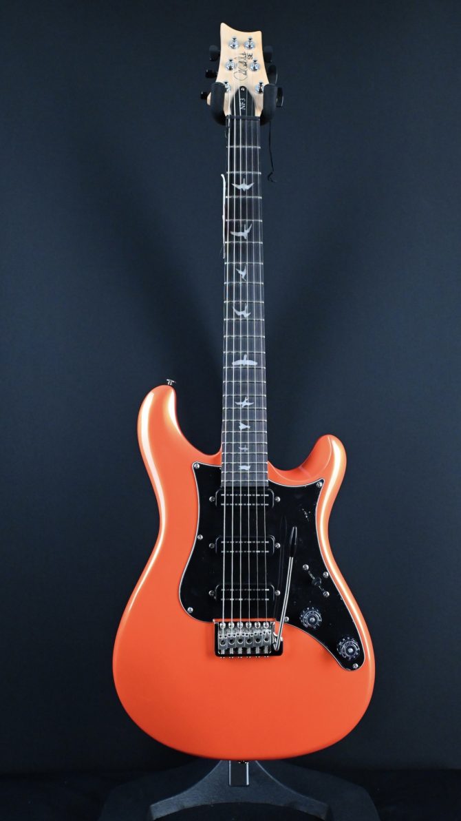 PRS SE NF3 Rosewood Metallic Orange #778