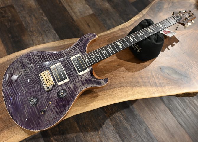 PRS Custom 24 10-Top Aurora Borealis 2025