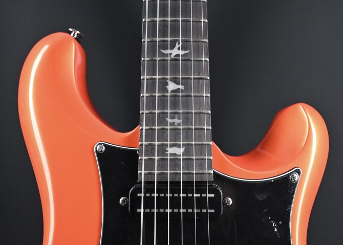 PRS SE NF3 Rosewood Metallic Orange #778