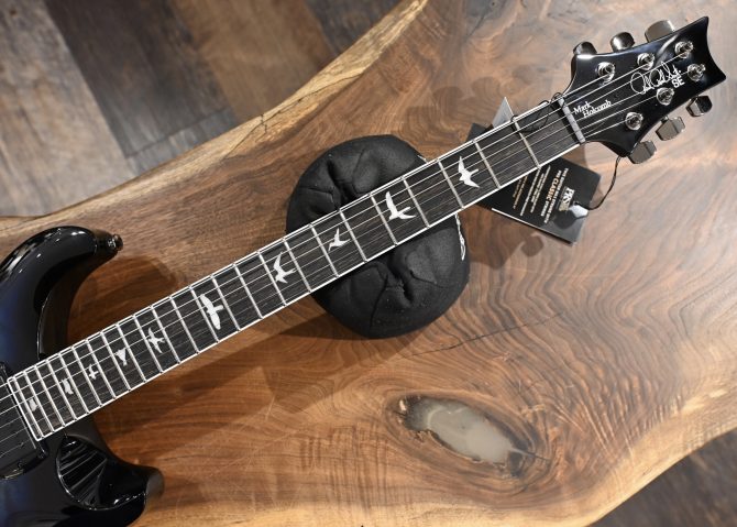 PRS SE Mark Holcomb Holcomb Blue Burst #915