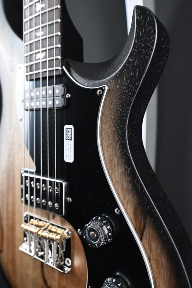 PRS Black Limba Vela Natural Smokeburst #328