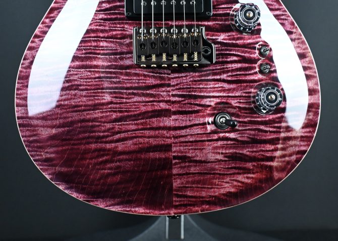 PRS Custom 24-08 DMO 10-Top Pomegranate #366