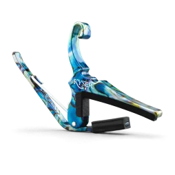 Kyser KY-KG6ABA Acoustic Guitar Capo Abalone