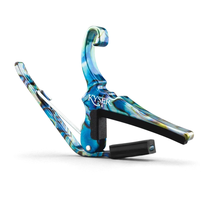 Kyser KY-KG6ABA Acoustic Guitar Capo Abalone