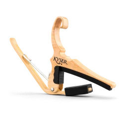 Kyser KY-KG6MA Acoustic Guitar Capo Maple