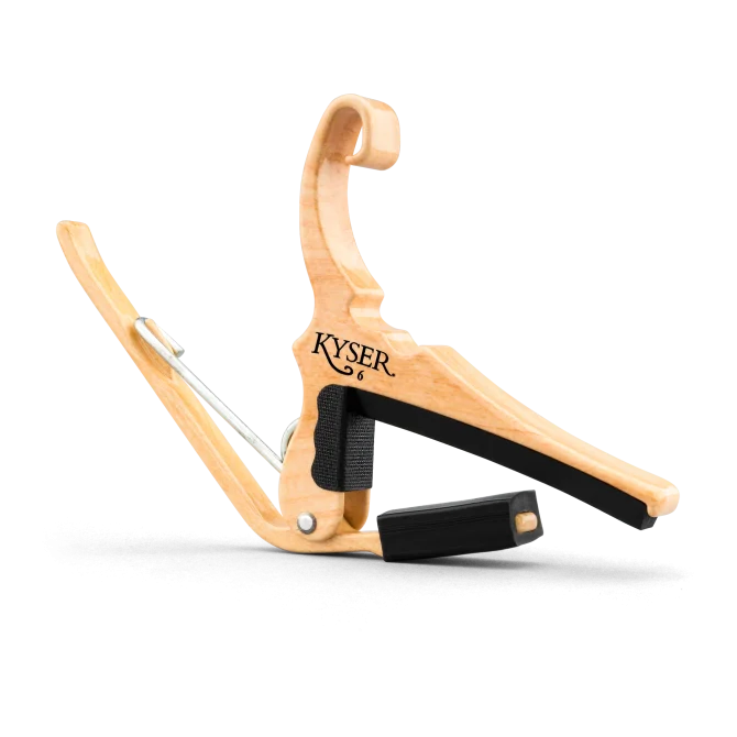 Kyser KY-KG6MA Acoustic Guitar Capo Maple