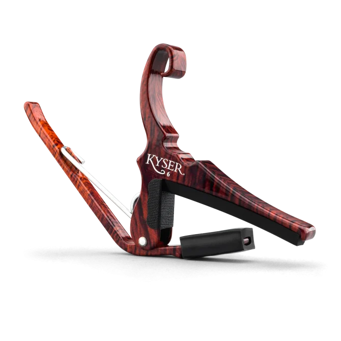 Kyser KY-KG6RWA Acoustic Guitar Capo Rosewood