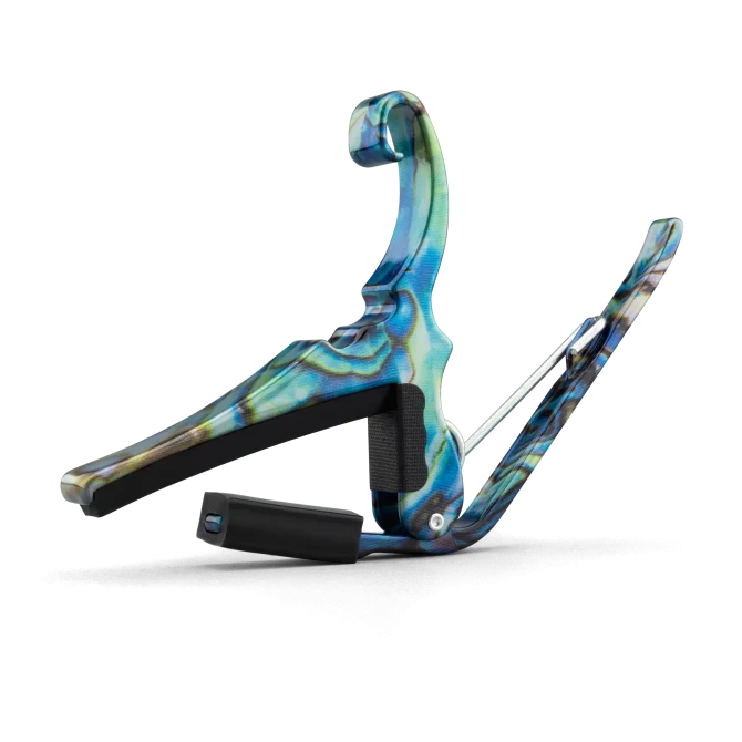 Kyser KY-KG6ABA Acoustic Guitar Capo Abalone