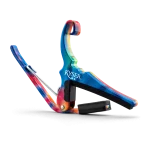 Kyser KY-KG6TDA Acoustic Guitar Capo Tie Dye