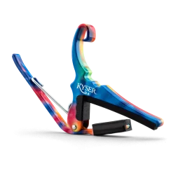 Kyser KY-KG6TDA Acoustic Guitar Capo Tie Dye