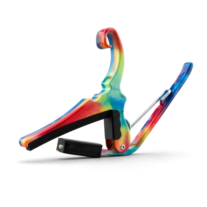 Kyser KY-KG6TDA Acoustic Guitar Capo Tie Dye