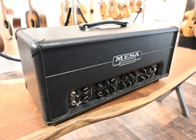 USED Mesa Boogie Triple Crown TC-50 3-Channel 50-Watt Guitar Amp Head