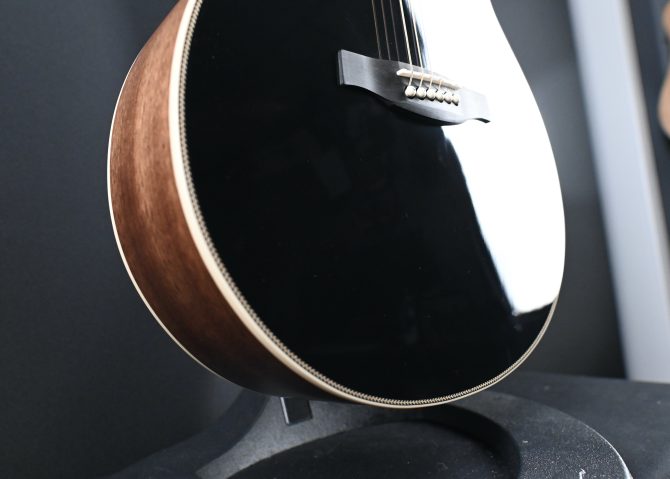 PRS SE Angelus A20E Black Top #547 (Copy)