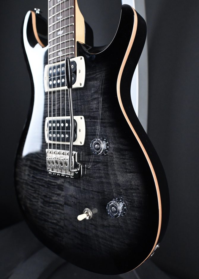 PRS SE CE 24 Charcoal Burst #189