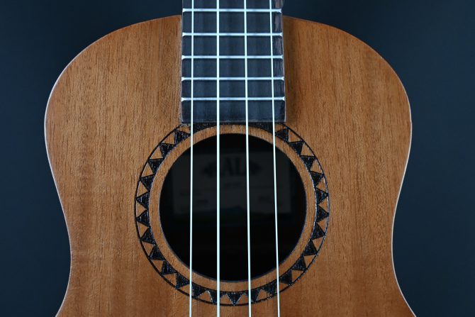 Kala KA-15T Satin Mahogany Tenor Ukulele #2512