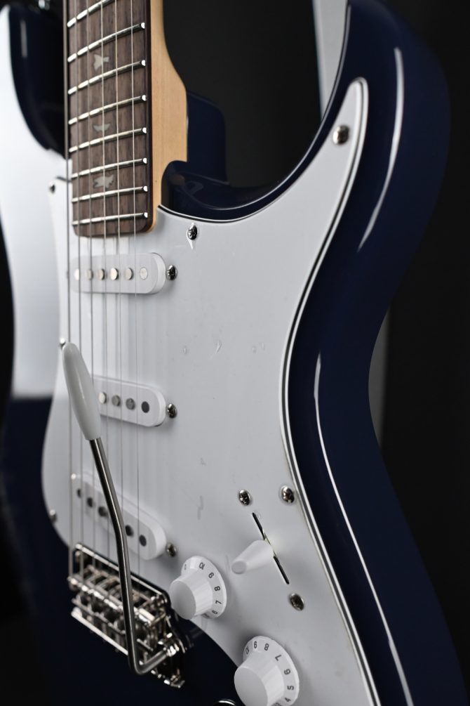 PRS SE Silver Sky Rosewood Trad Blue #857