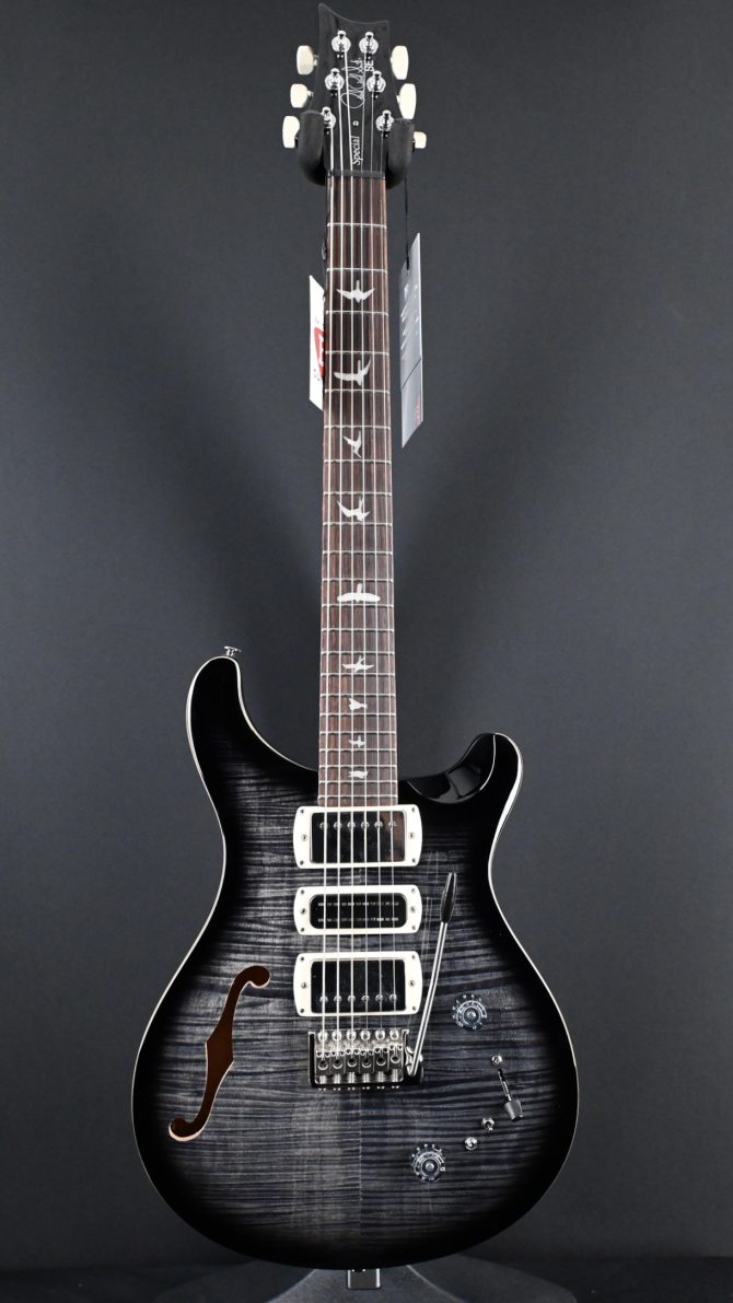 PRS SE Special Semi-Hollow Charcoal Burst #763