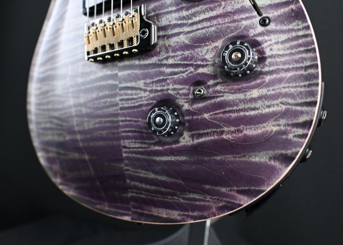 PRS Wood Library Custom 24 Piezo 10-Top Aurora Borealis #603
