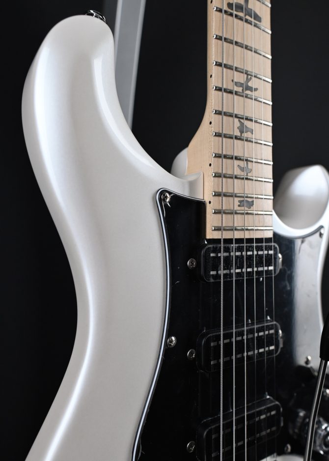 PRS SE NF3 Maple Pearl White #586