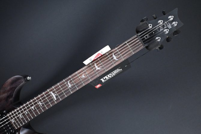 PRS SE CE 24 Standard Stoptail Satin Charcoal #747