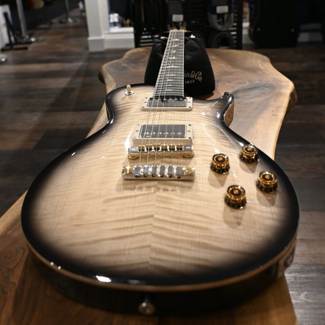 PRS 40th Anniversary McCarty SC56 Natural Smokeburst #461