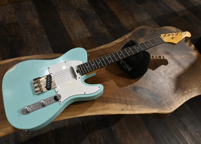 Morgan Electrics MVT-PRO Kerry Green