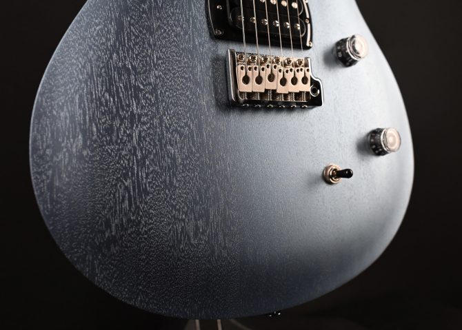 PRS SE CE24 Standard Satin Ice Blue Metallic #936