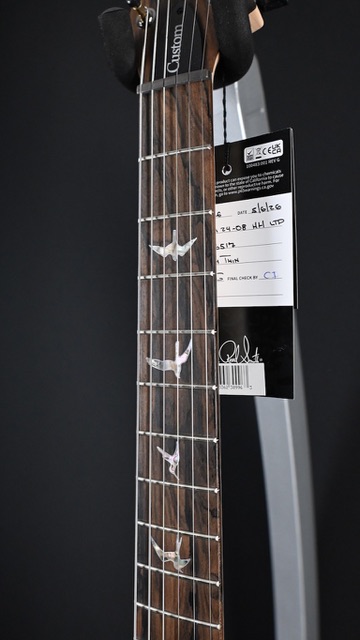 PRS Custom 24-08 DMO 10-Top Sub Zero Smoke Wrap #517
