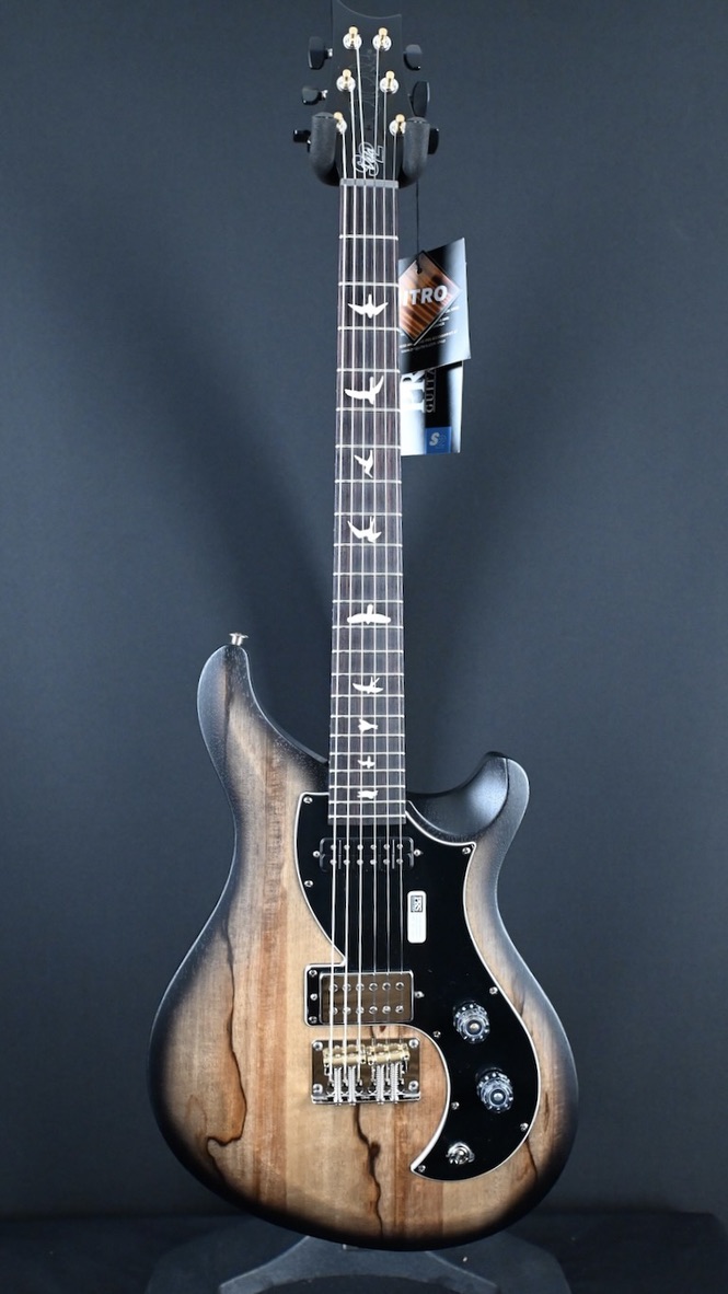 PRS Black Limba Vela Natural Smokeburst #328