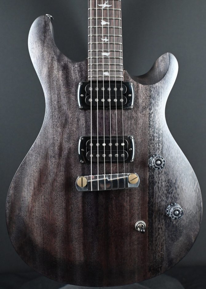 PRS SE CE 24 Standard Stoptail Satin Charcoal #747
