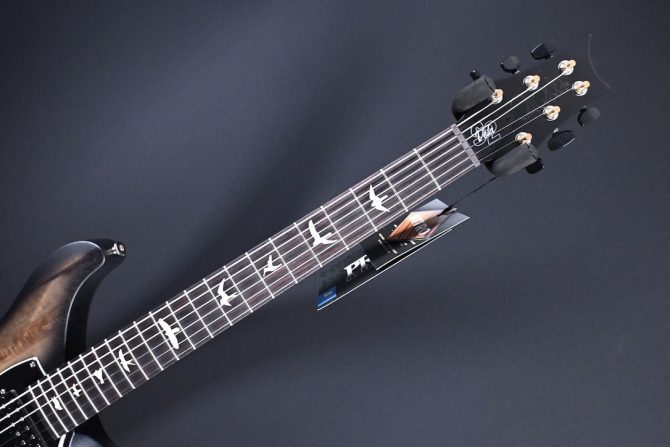 PRS Black Limba Vela Natural Smokeburst #328