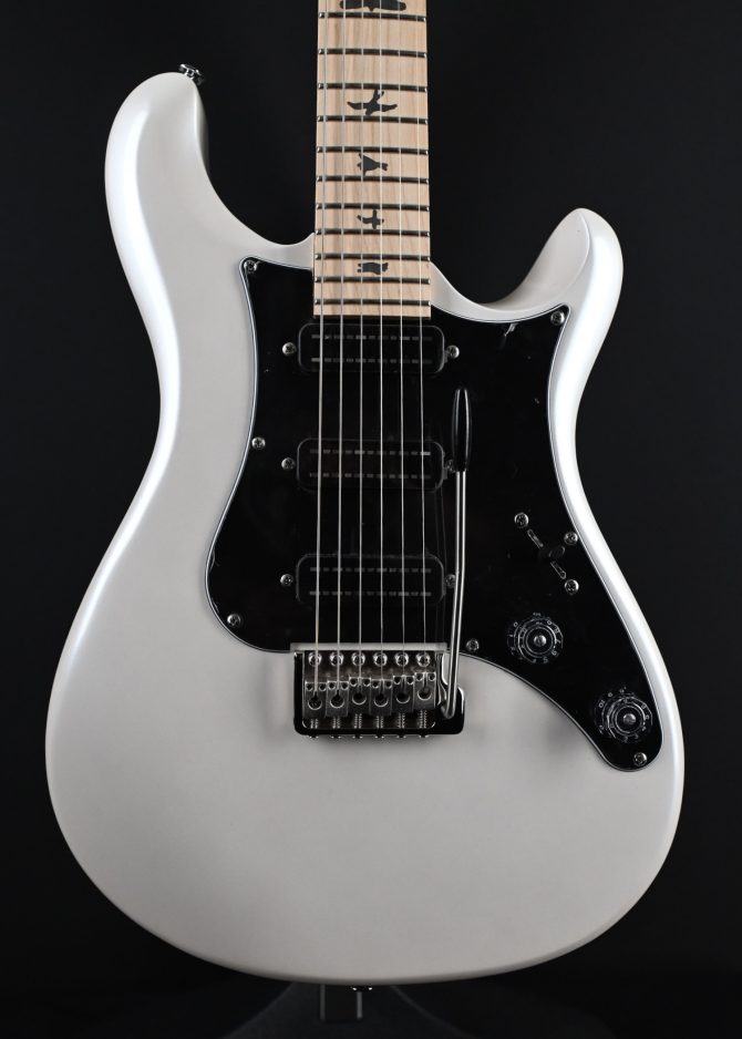 PRS SE NF3 Maple Pearl White #586