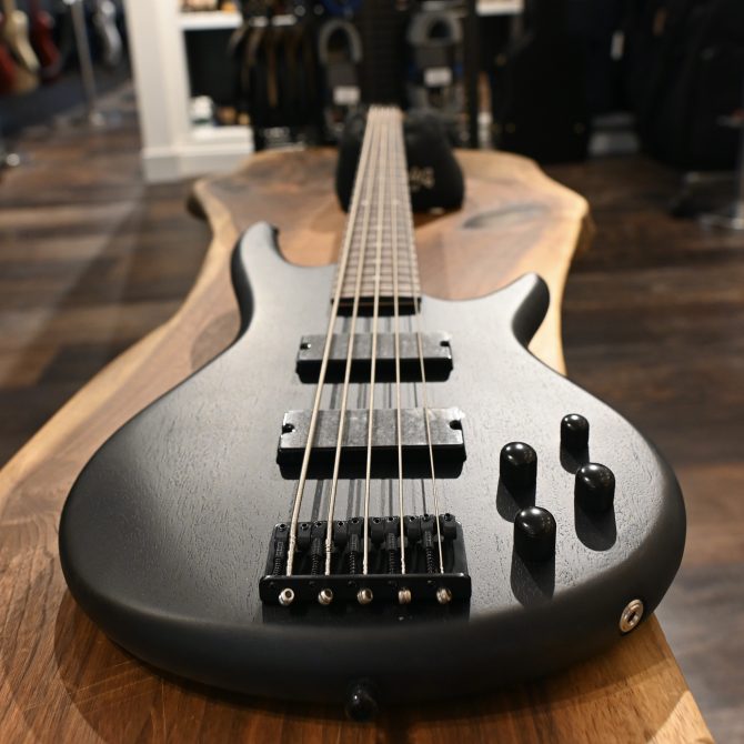 Ibanez GSR205B-WK Weathered Black 5-String #534