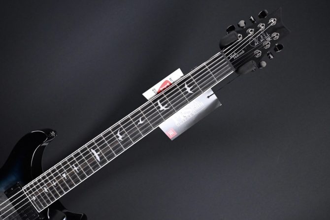 PRS SE Mark Holcomb - SVN Holcomb Blue Burst #350