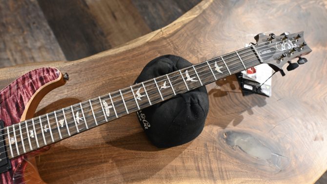 PRS Custom 24-08 DMO 10-Top Pomegranate #366