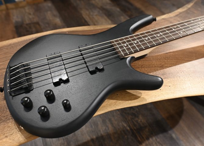 Ibanez GSR205B-WK Weathered Black 5-String #534