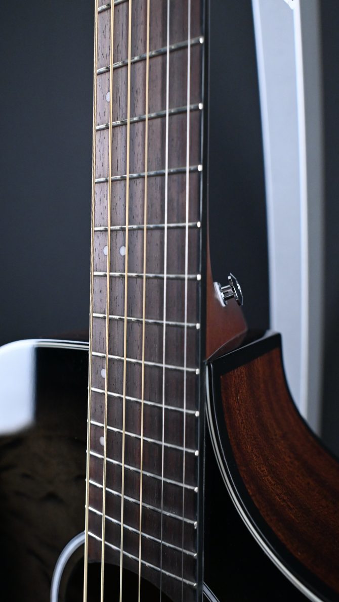 Ibanez AEWC16QA-TKH Transparent Black Sunburst High Gloss #486
