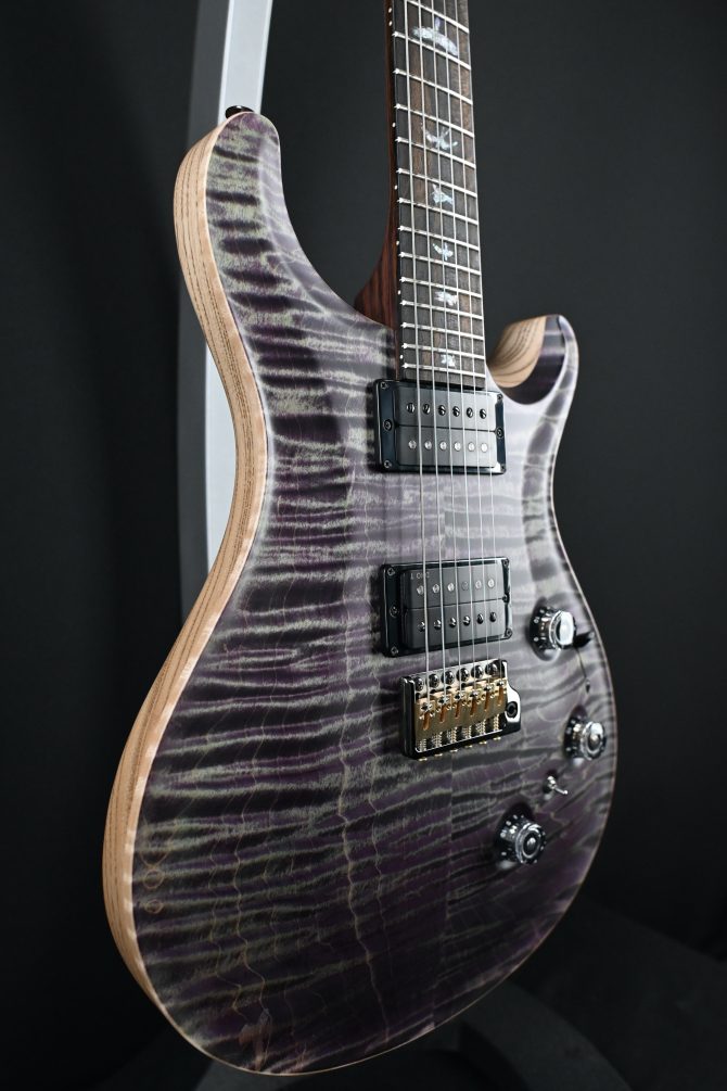 PRS Wood Library Custom 24 Piezo 10-Top Aurora Borealis #603